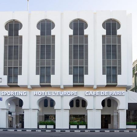 Hotel L'Europe جيبوتي المظهر الخارجي الصورة