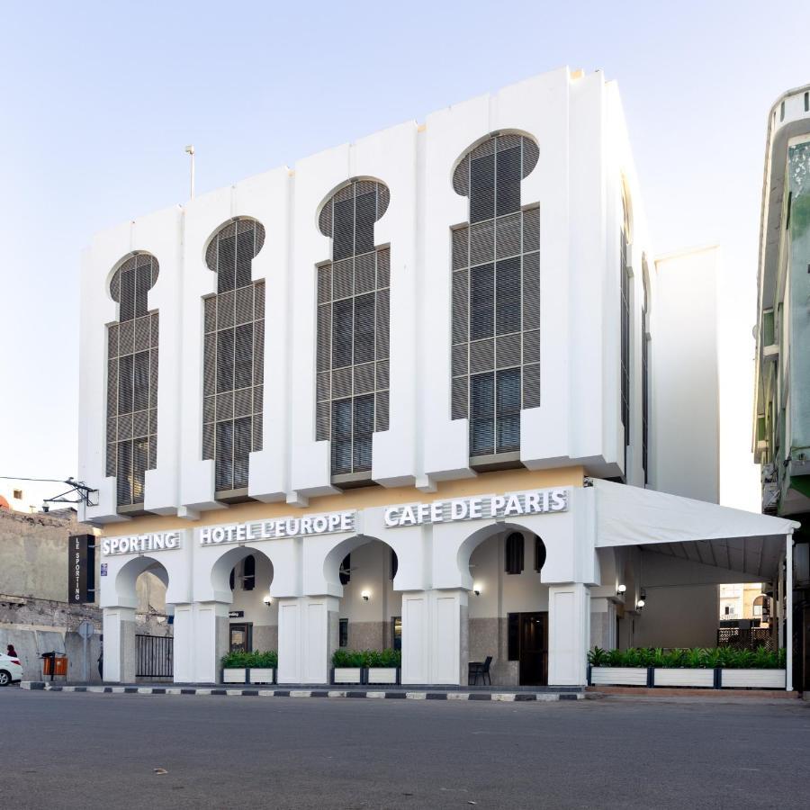 Hotel L'Europe جيبوتي المظهر الخارجي الصورة